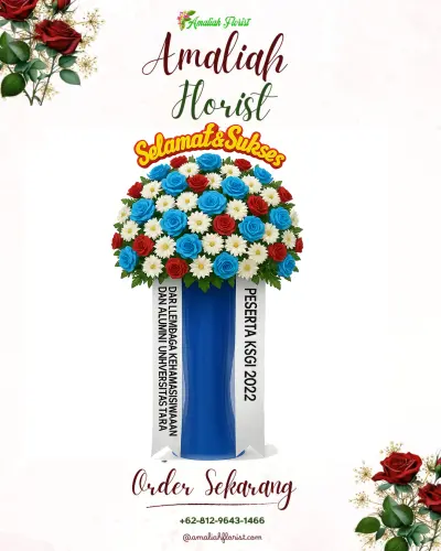 Standing Flower di Jayagiri